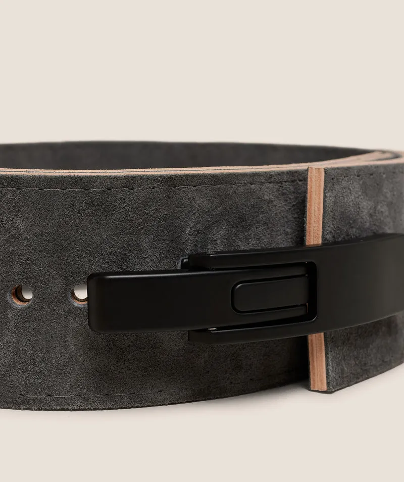 Gymshark Lever Belt - Pitch Grey