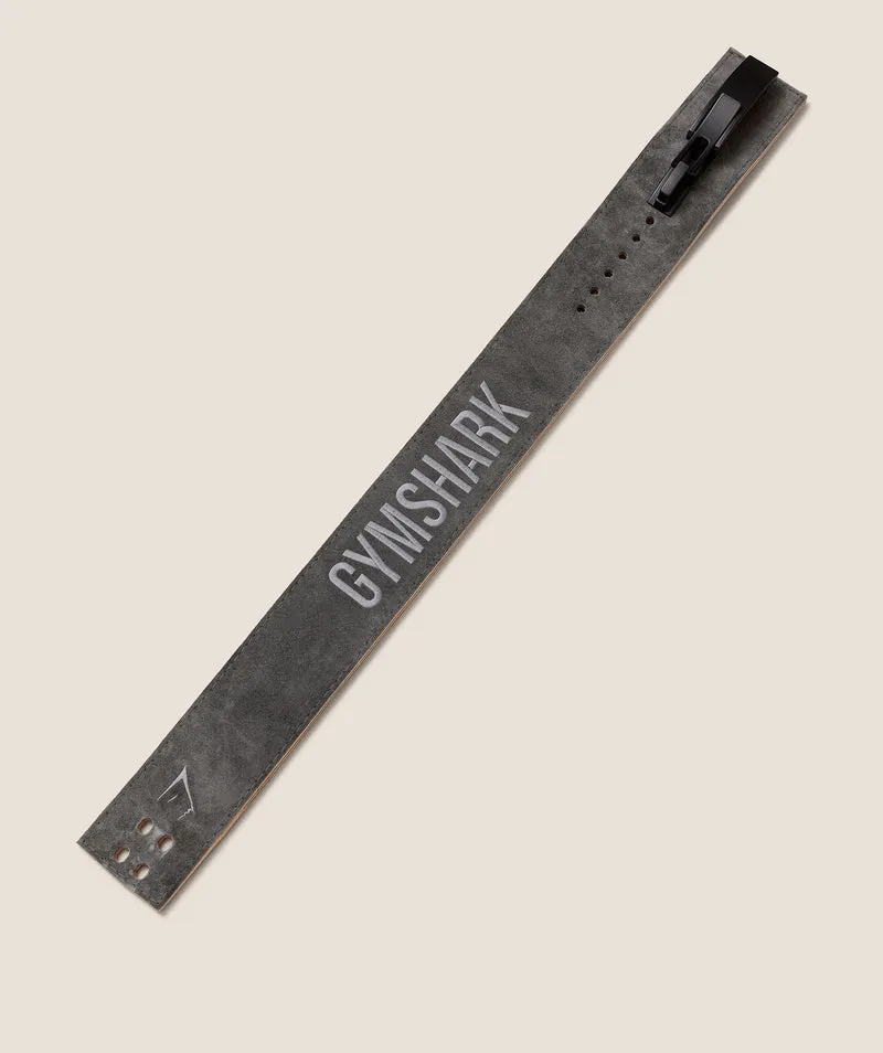 Gymshark Lever Belt - Pitch Grey