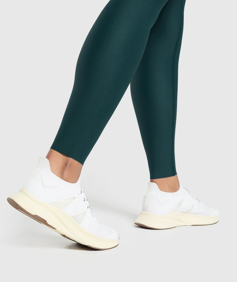 Gymshark Raw Cut Leggings - Strong Teal