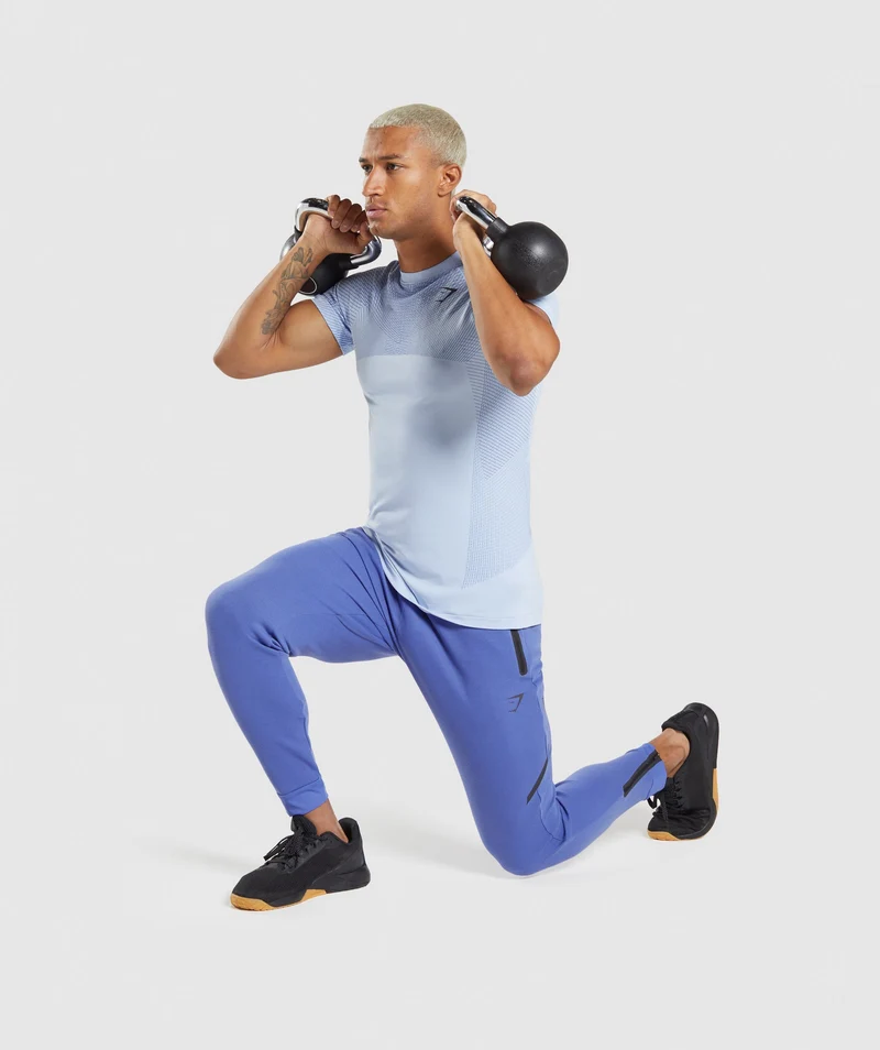 Gymshark Apex Technical Jogger - Blue