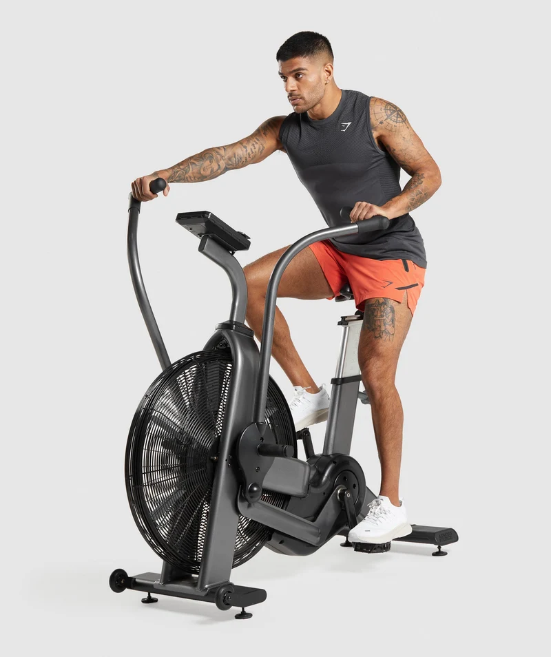 Gymshark Apex 5" Perform Short - Papaya Orange
