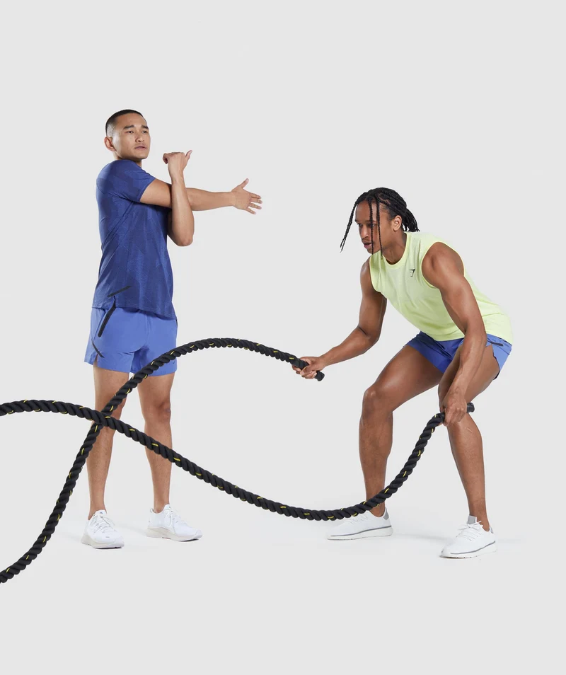 Gymshark Apex 5" Perform Short - Blue