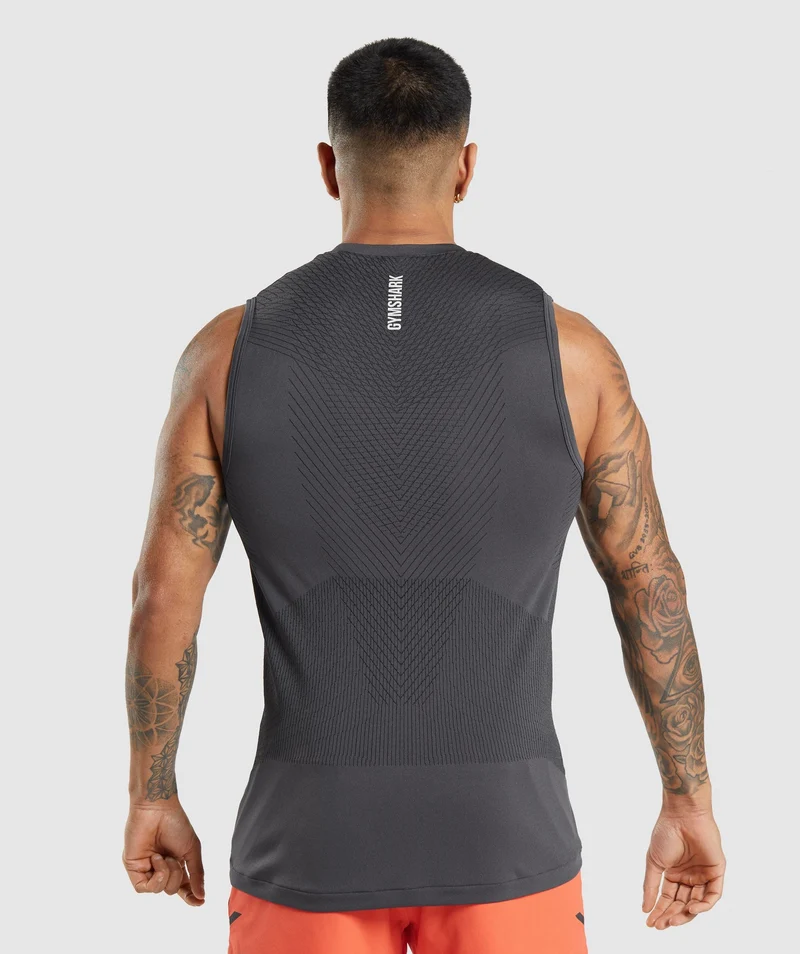 Gymshark Apex Tank - Grey