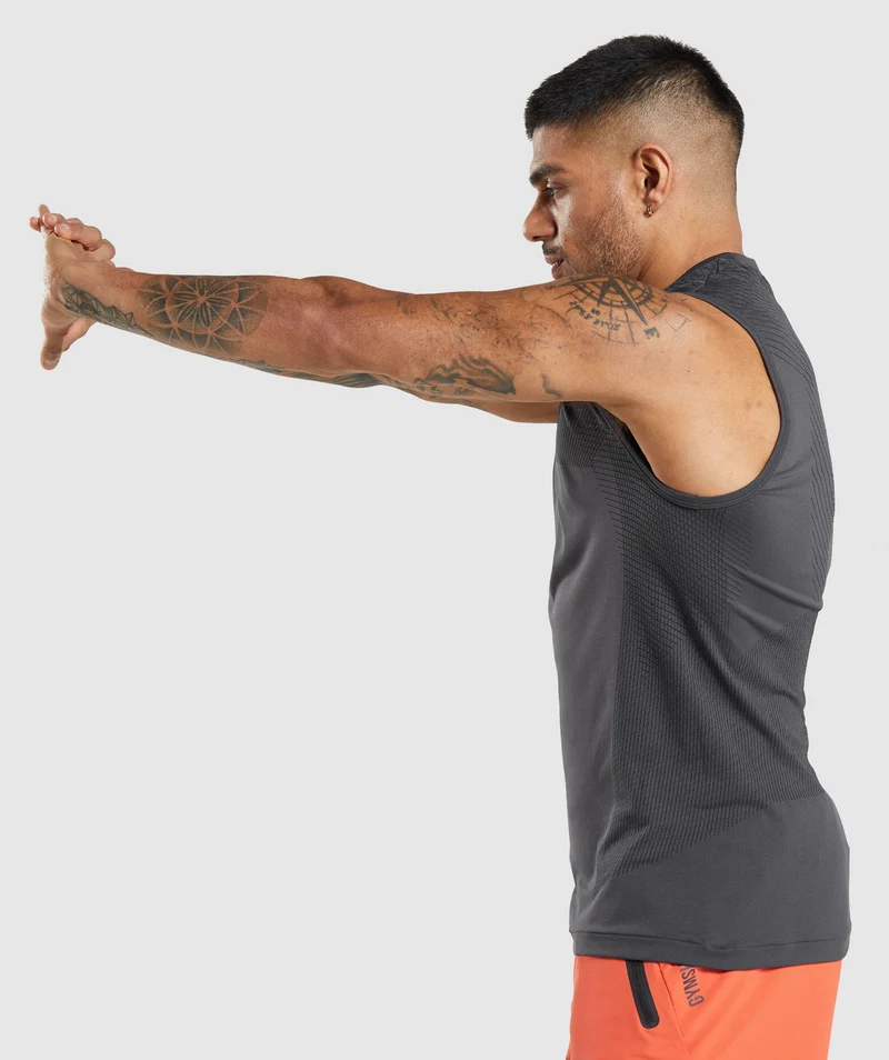 Gymshark Apex Tank - Grey