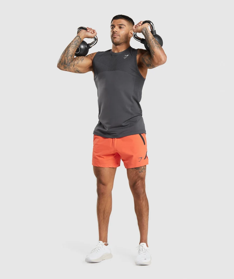 Gymshark Apex Tank - Grey