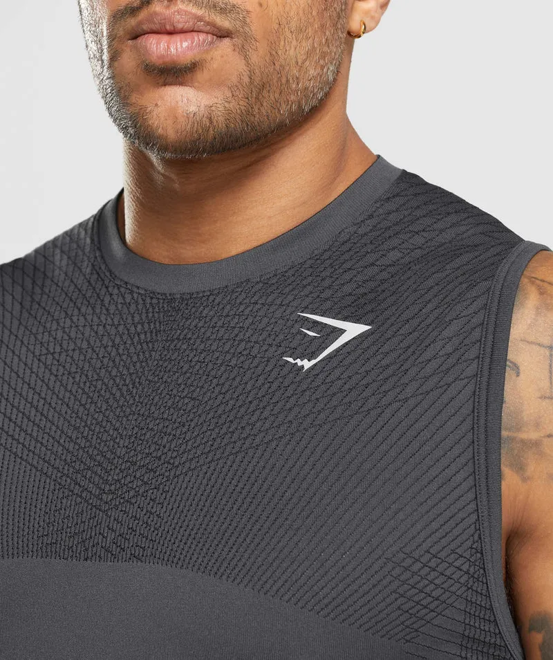 Gymshark Apex Tank - Grey