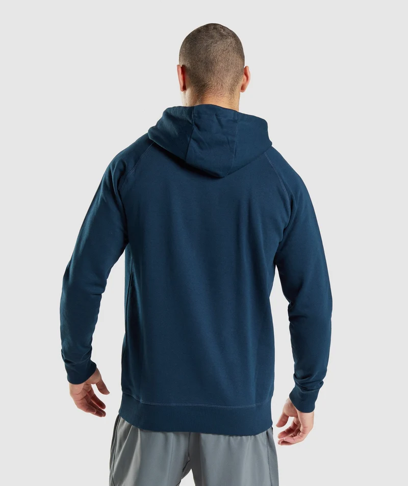 Gymshark Infill PO Hoodie - Navy