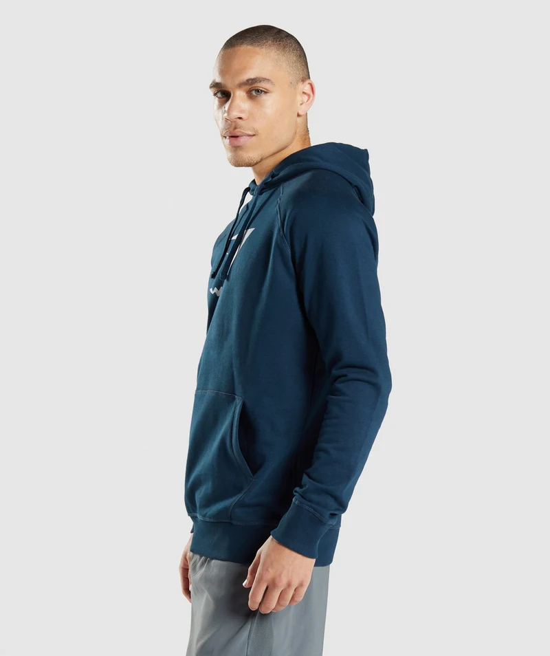 Gymshark Infill PO Hoodie - Navy