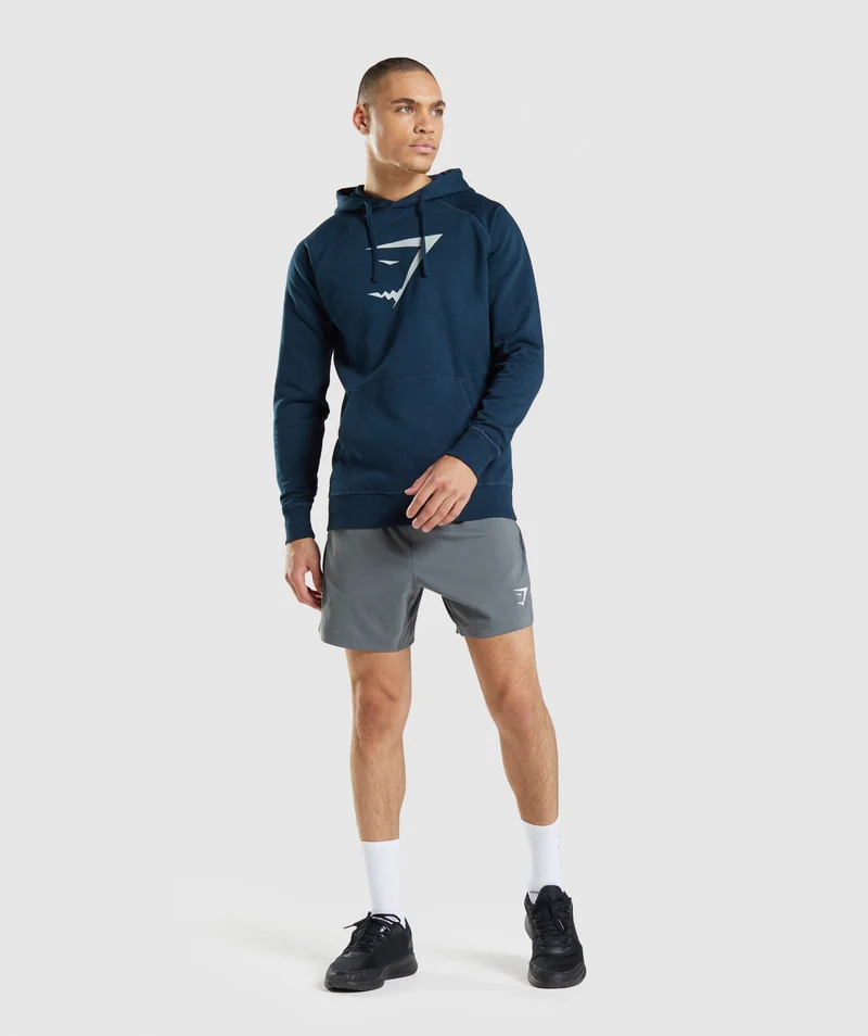 Gymshark Infill PO Hoodie - Navy