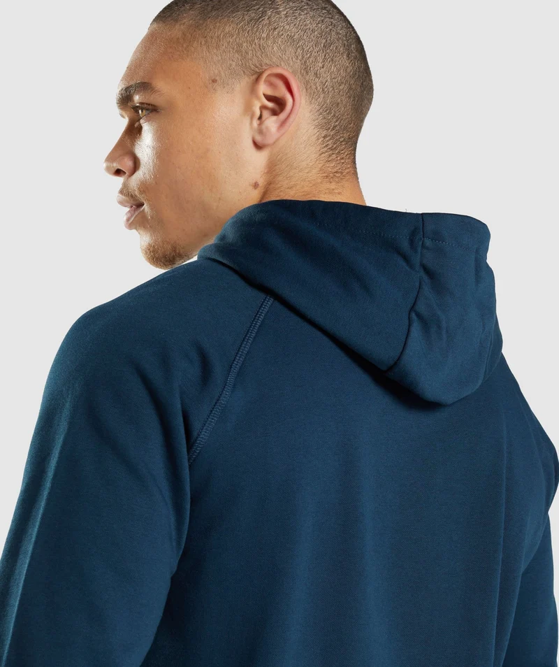 Gymshark Infill PO Hoodie - Navy