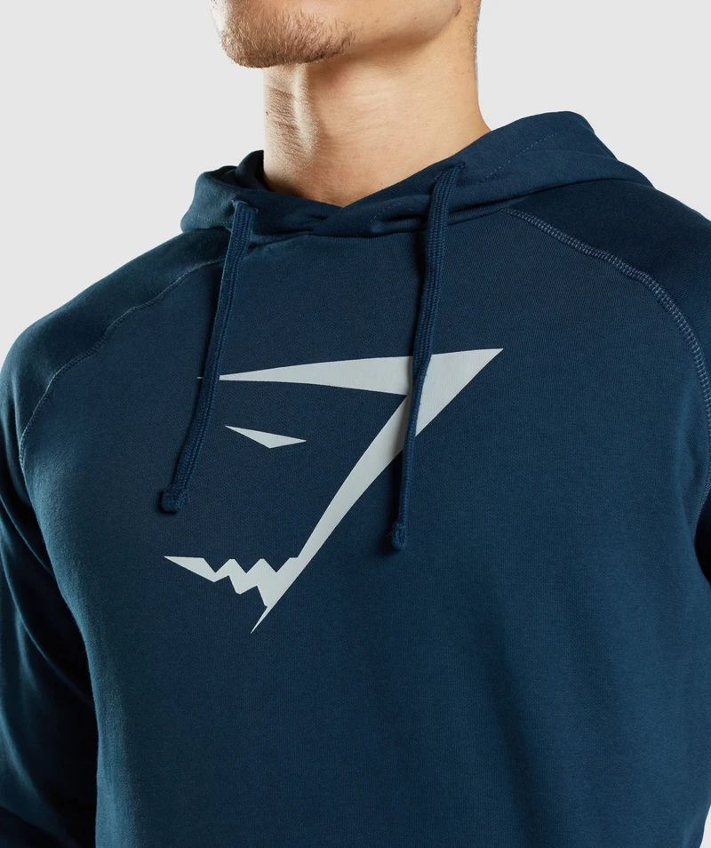 Gymshark Infill PO Hoodie - Navy
