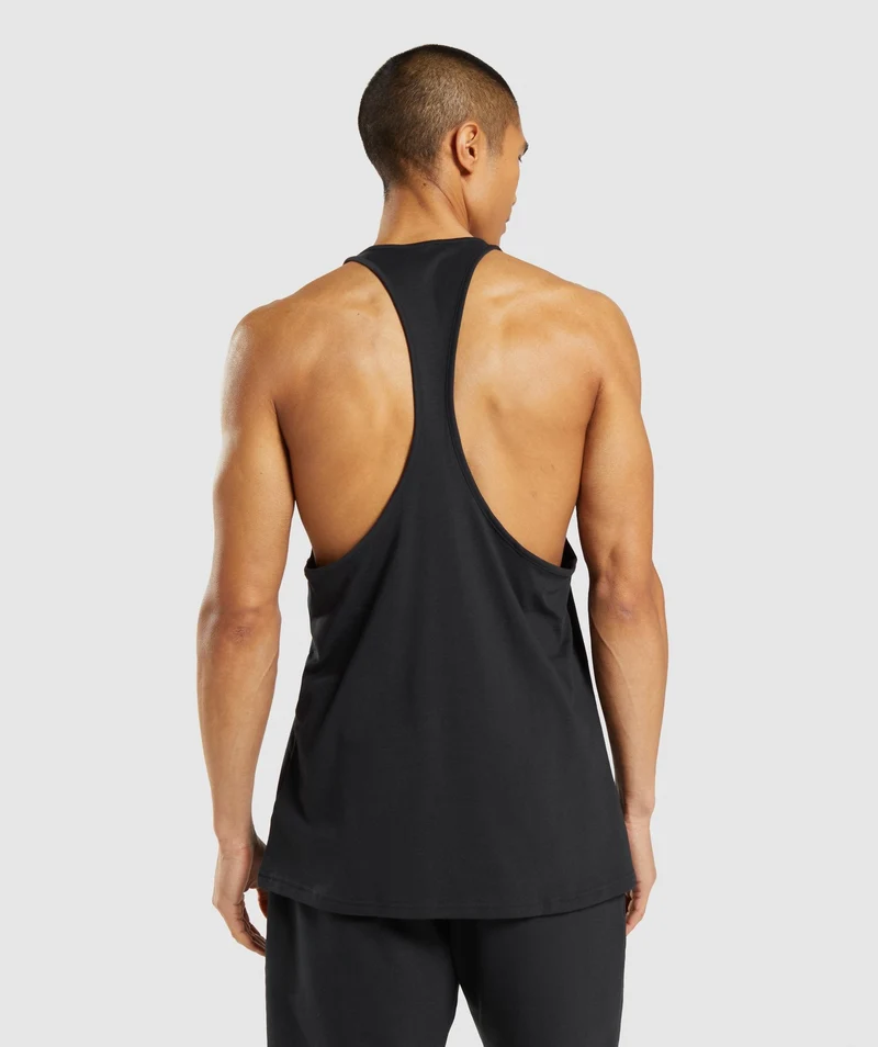 Gymshark Infill Stringer - Black