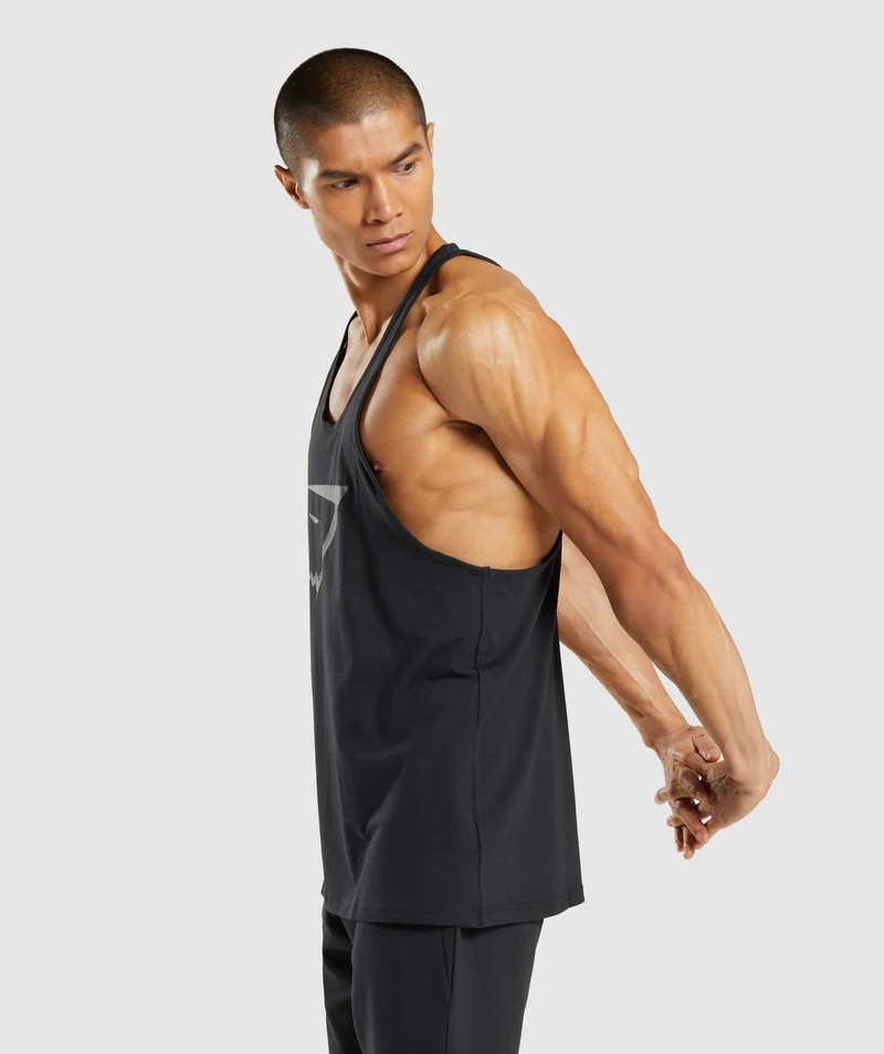 Gymshark Infill Stringer - Black