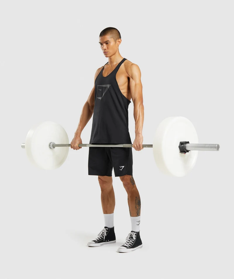 Gymshark Infill Stringer - Black