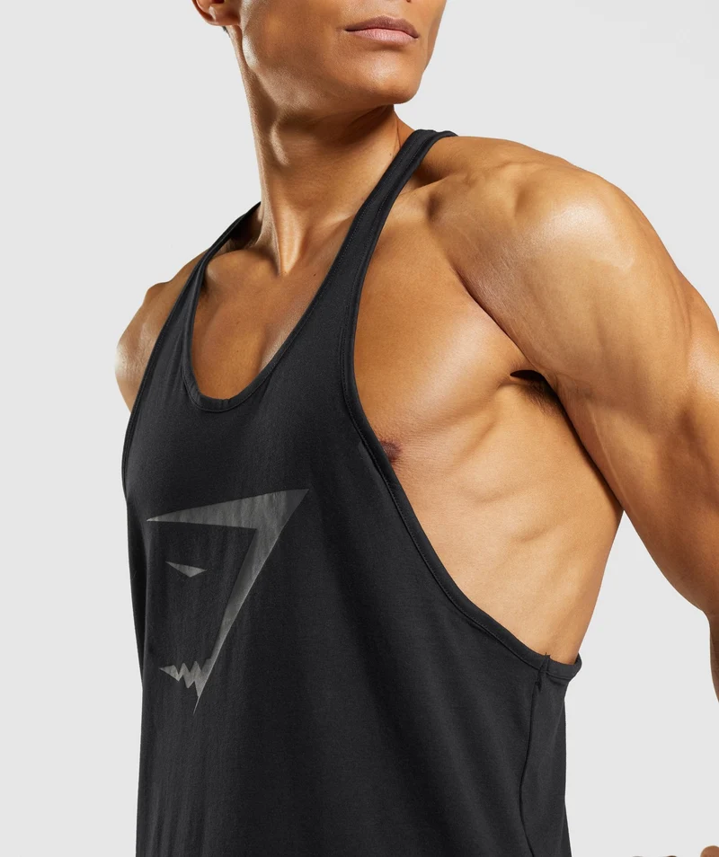 Gymshark Infill Stringer - Black