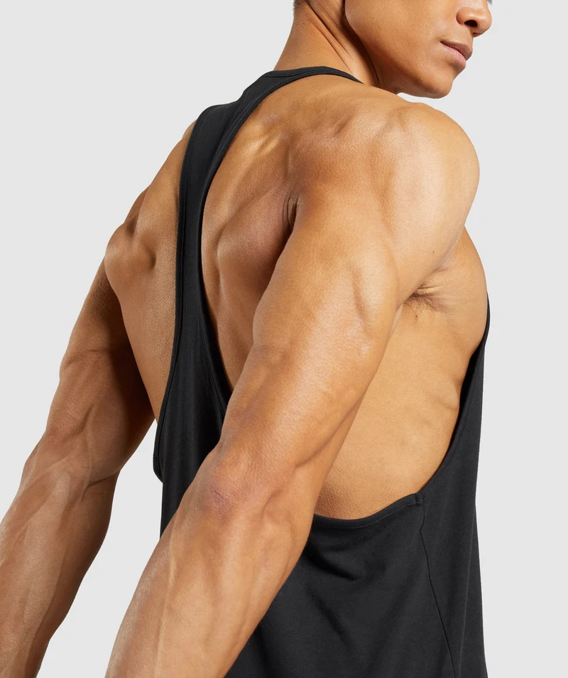 Gymshark Infill Stringer - Black