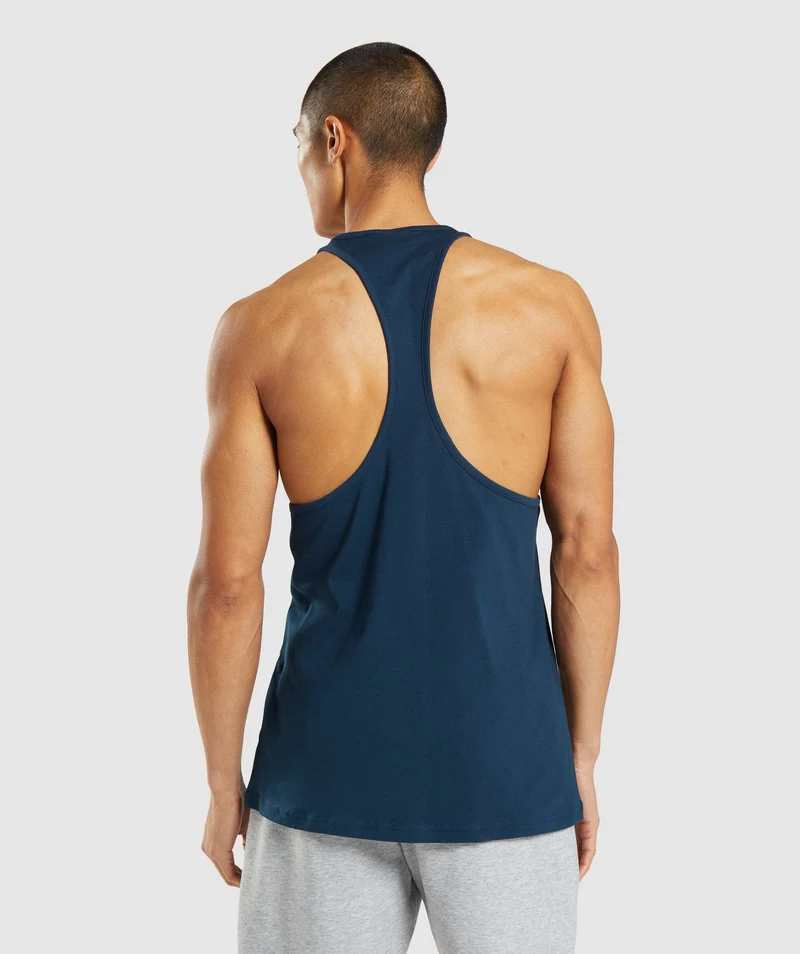 Gymshark Infill Stringer - Navy