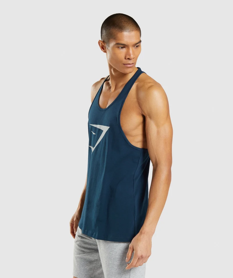 Gymshark Infill Stringer - Navy