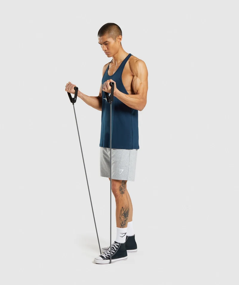 Gymshark Infill Stringer - Navy
