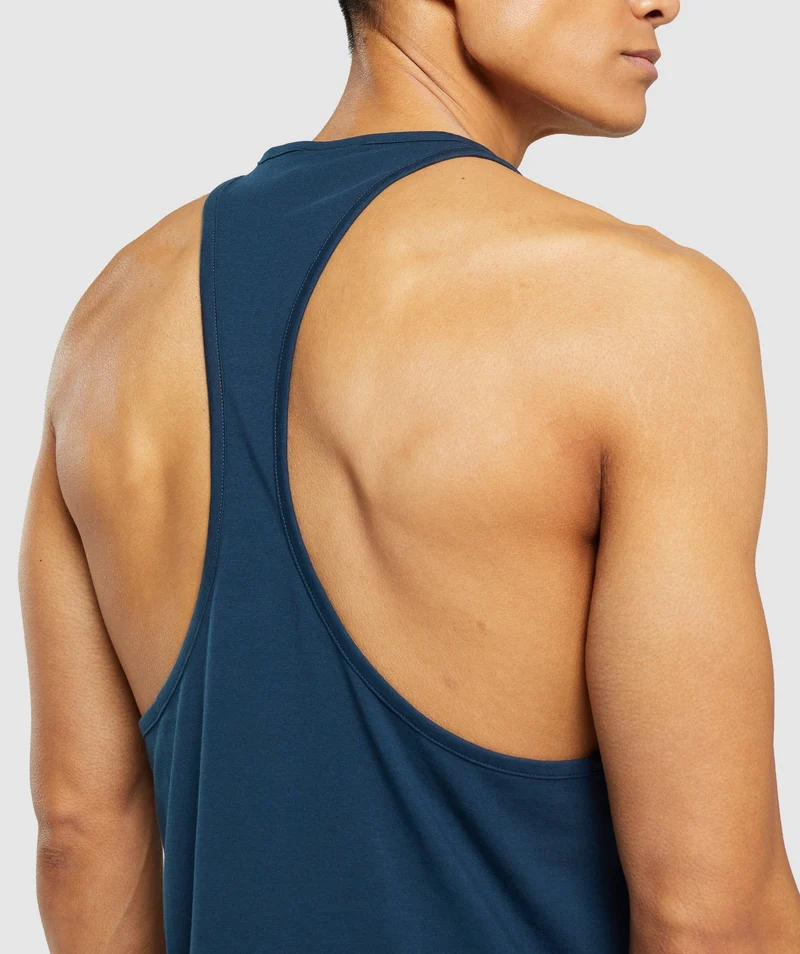 Gymshark Infill Stringer - Navy