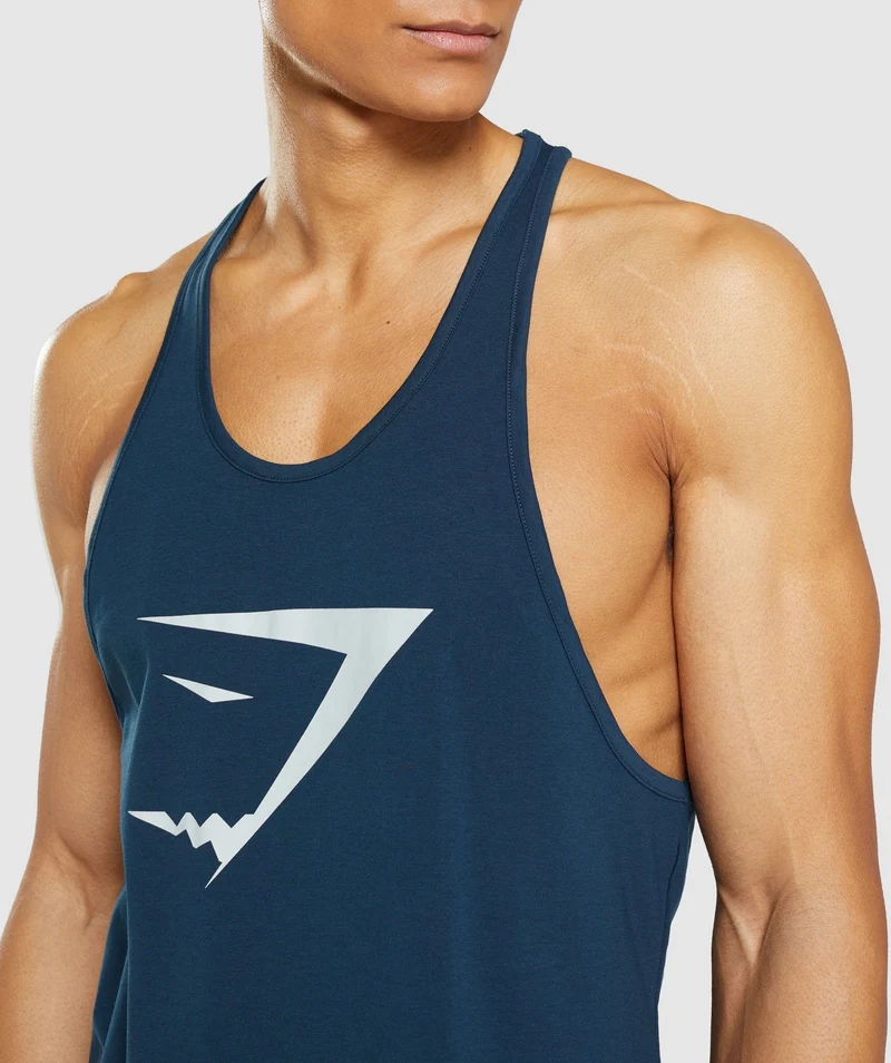 Gymshark Infill Stringer - Navy