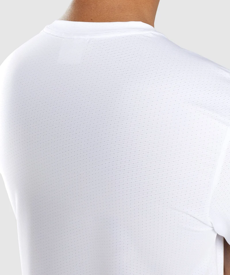 Gymshark Arrival Graphic T-Shirt - White