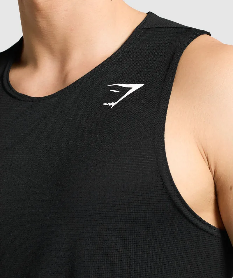 Gymshark Arrival Tank - Black