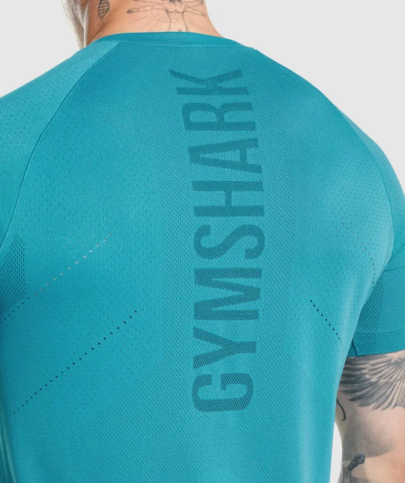 Gymshark Apex Perform T-shirt - Blue