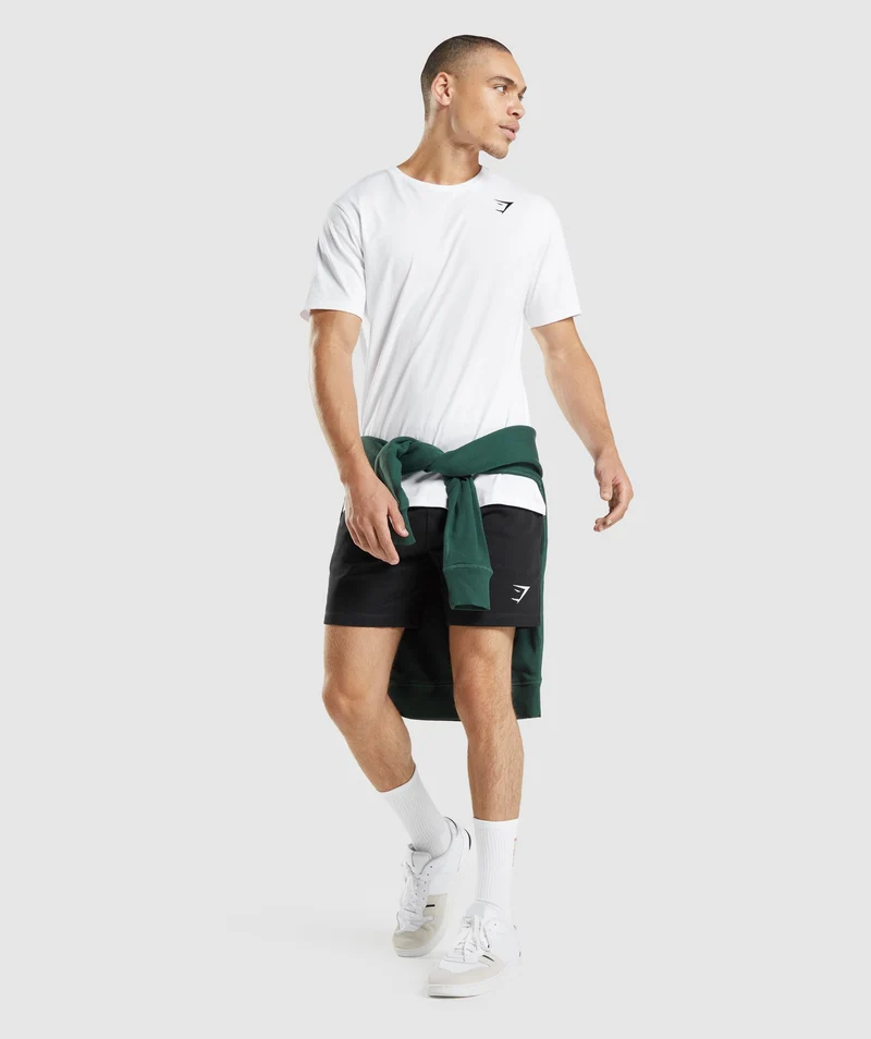 Gymshark Sundae Crew Socks - White