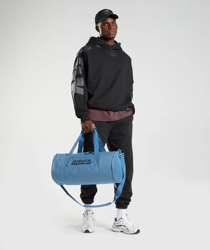 Gymshark GS10 Year Hoodie - Black
