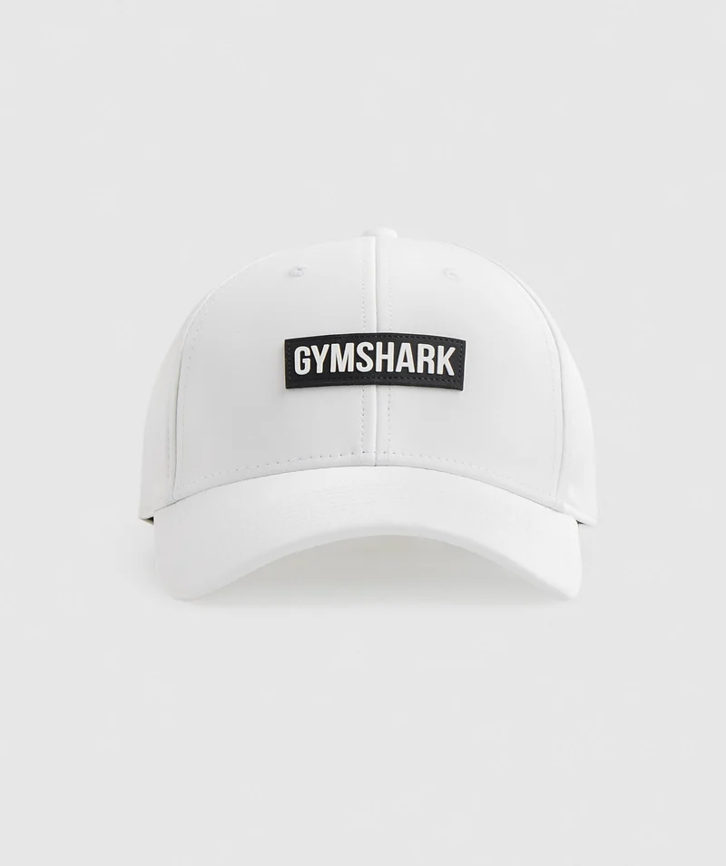 Gymshark Snapback - White