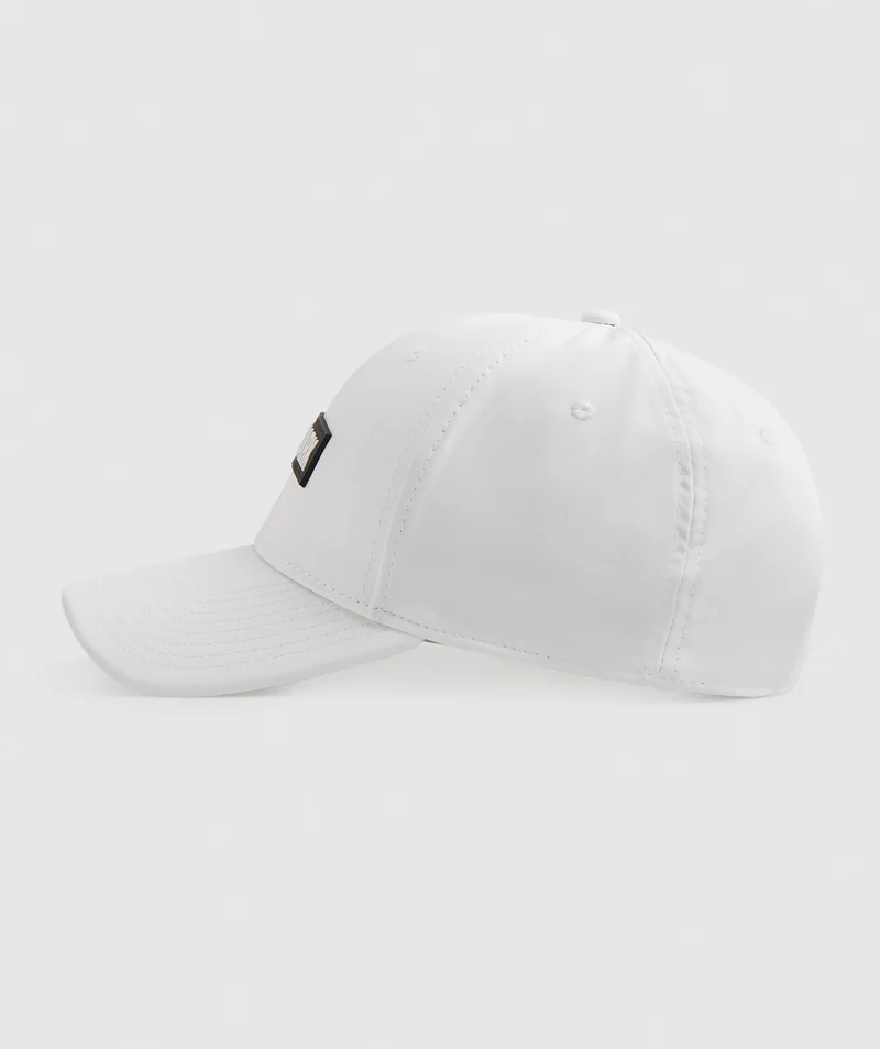 Gymshark Snapback - White