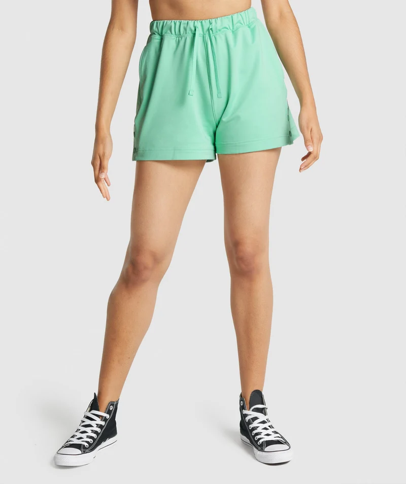 Gymshark Recess Shorts - Light Green