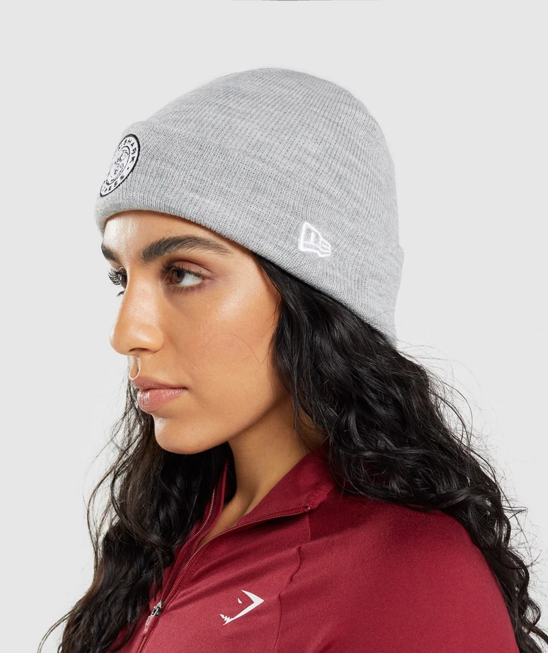 Gymshark GS NE Legacy Knit - Light Grey Core Marl