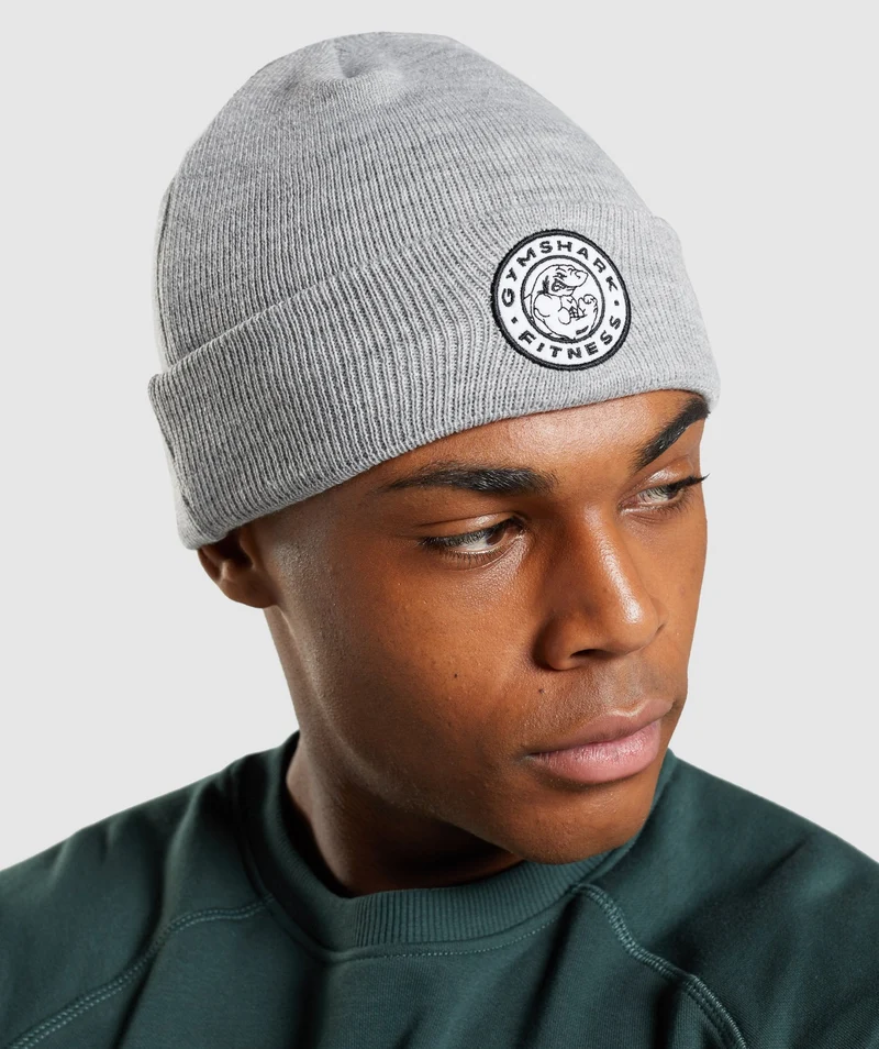 Gymshark GS NE Legacy Knit - Light Grey Core Marl