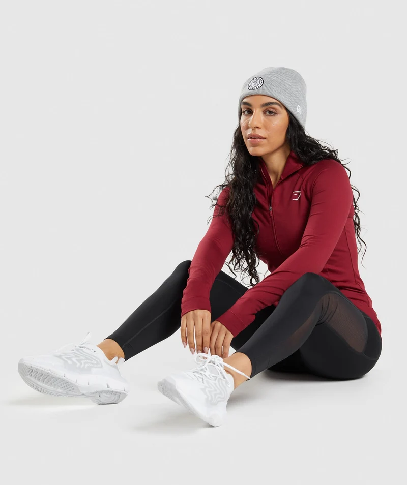 Gymshark GS NE Legacy Knit - Light Grey Core Marl