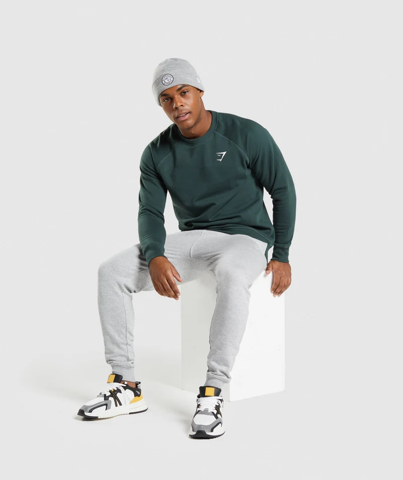 Gymshark GS NE Legacy Knit - Light Grey Core Marl