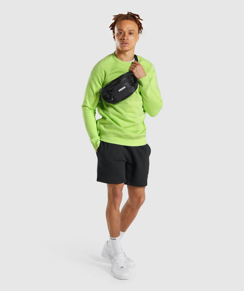 Gymshark Sleek Sling Bag - Black
