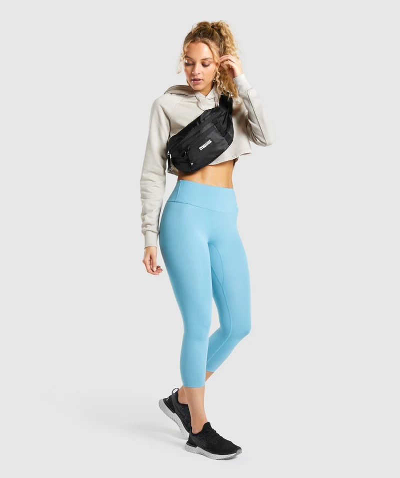 Gymshark Sleek Sling Bag - Black