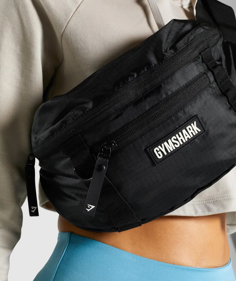 Gymshark Sleek Sling Bag - Black