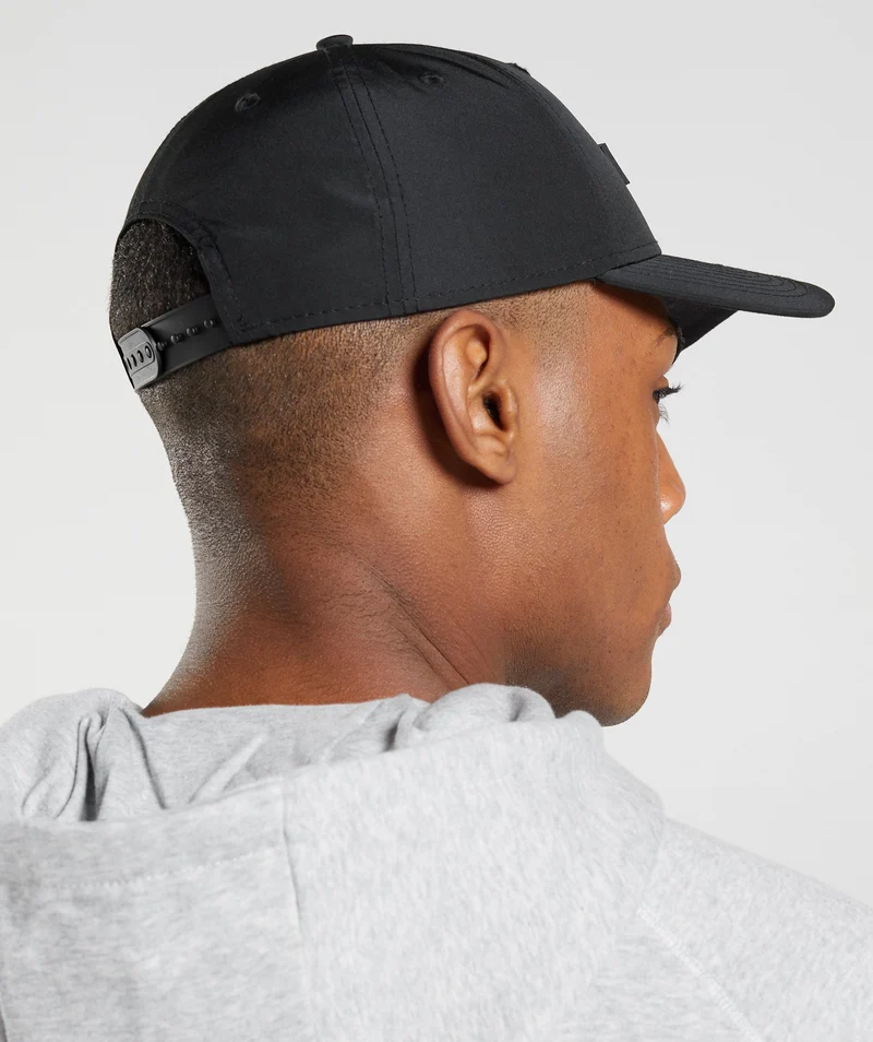 Gymshark Snapback - Black