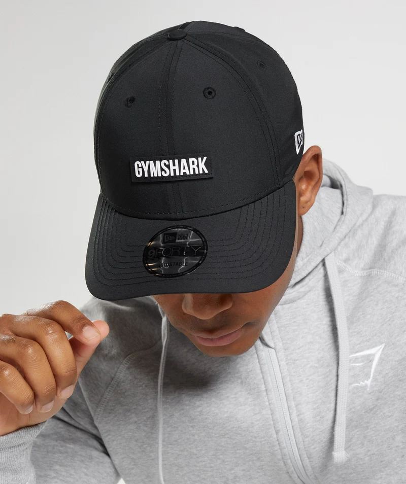 Gymshark Snapback - Black