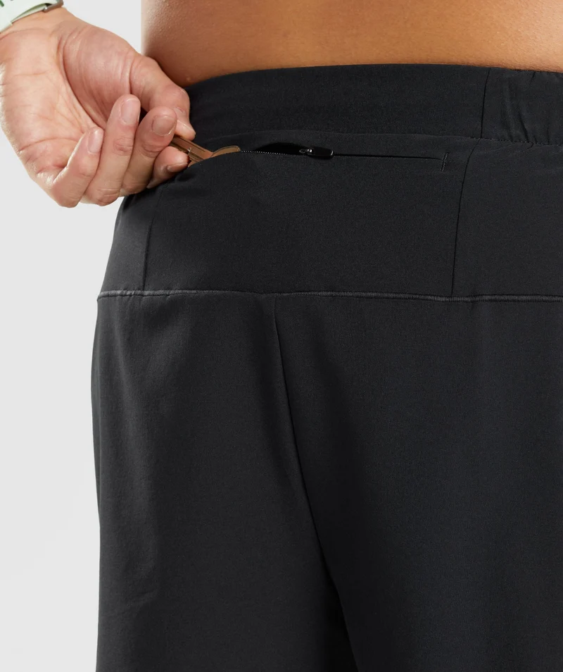 Gymshark Speed 5" 2-in-1 Shorts - Black