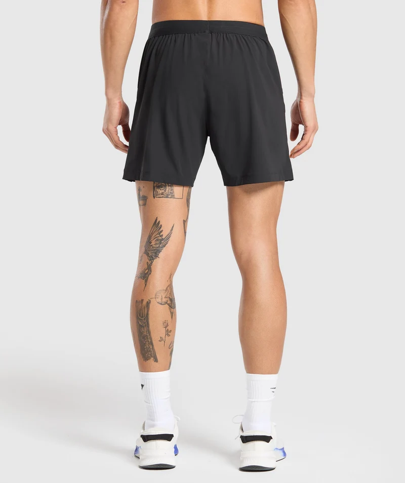 Gymshark Studio 6" Shorts - Black