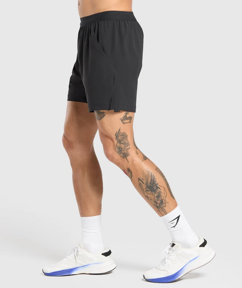 Gymshark Studio 6" Shorts - Black