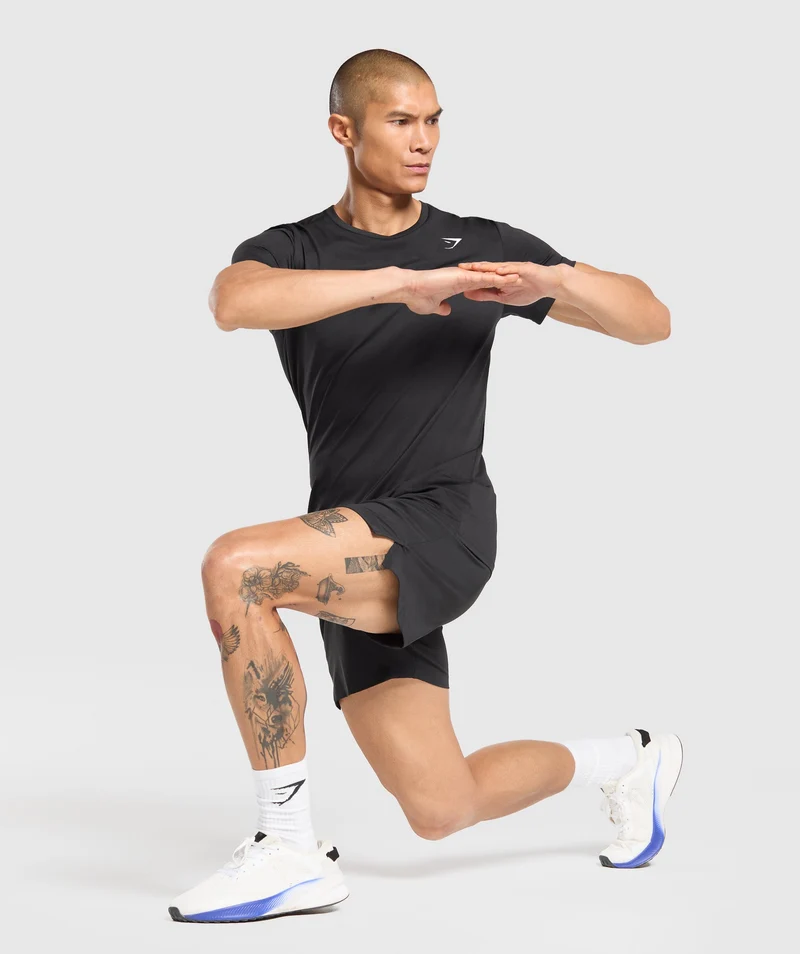 Gymshark Studio 6" Shorts - Black