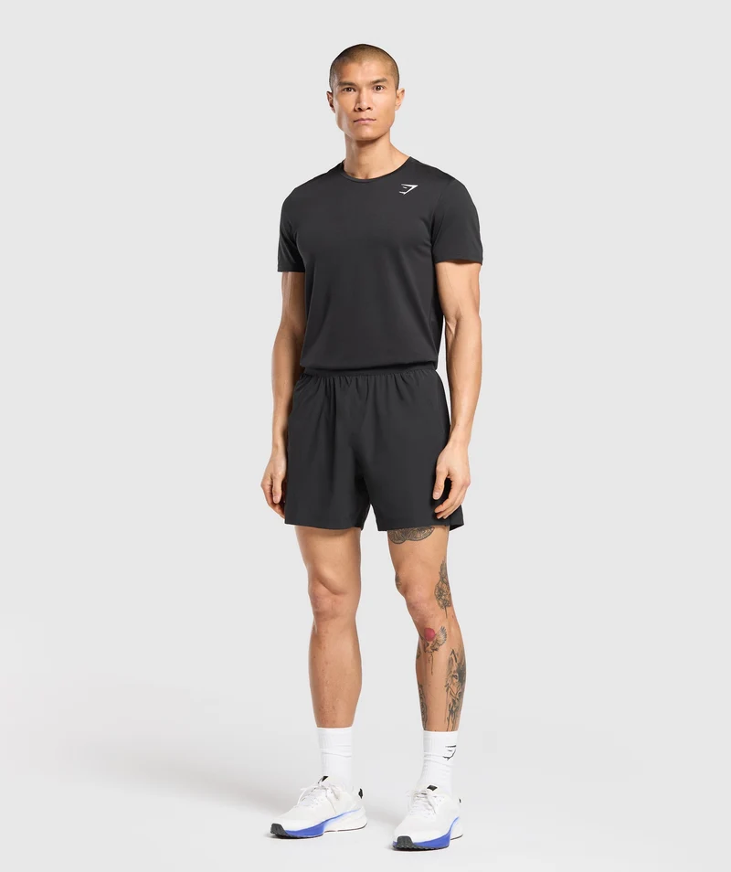 Gymshark Studio 6" Shorts - Black