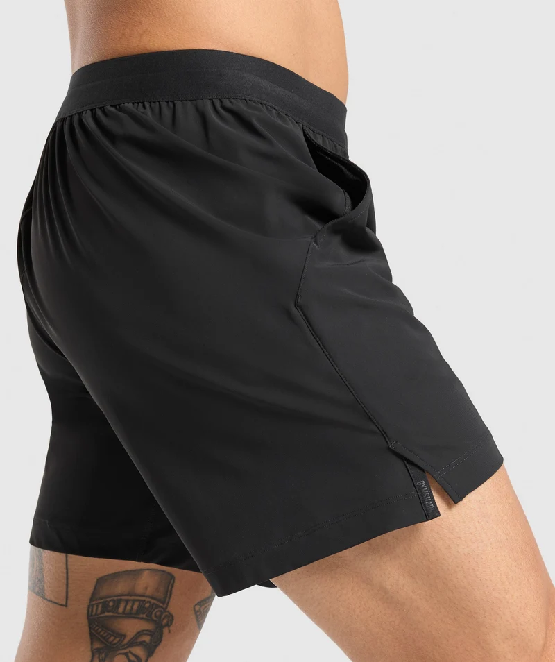 Gymshark Studio 6" Shorts - Black