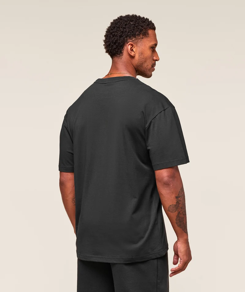 Gymshark Essential Short Sleeve T-Shirt - Black