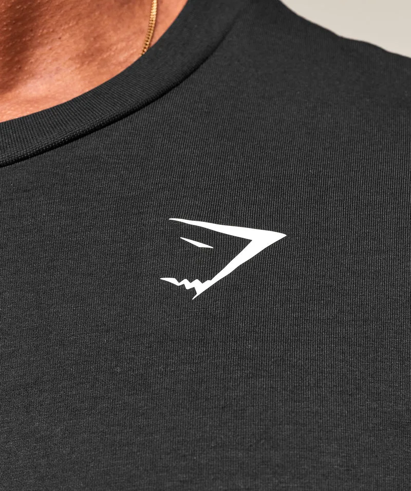 Gymshark Essential Short Sleeve T-Shirt - Black